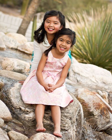 Tucson child sibling sister portrait photography