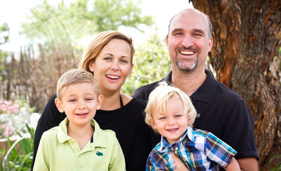 Tucson family portrait photography