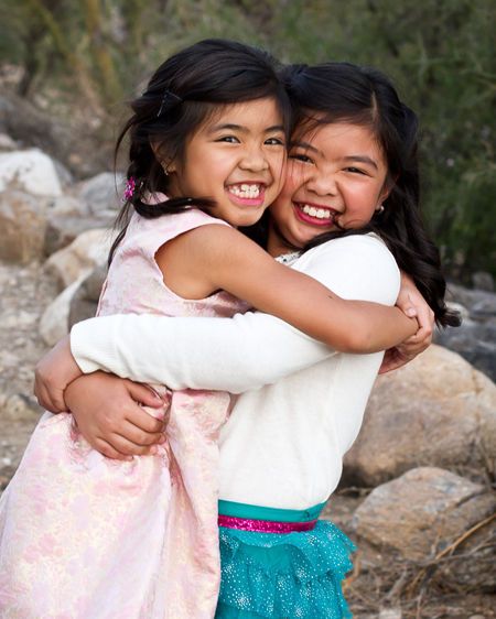 Tucson child sibling sister portrait photography