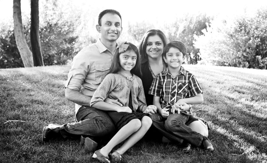 Tucson family portrait photography