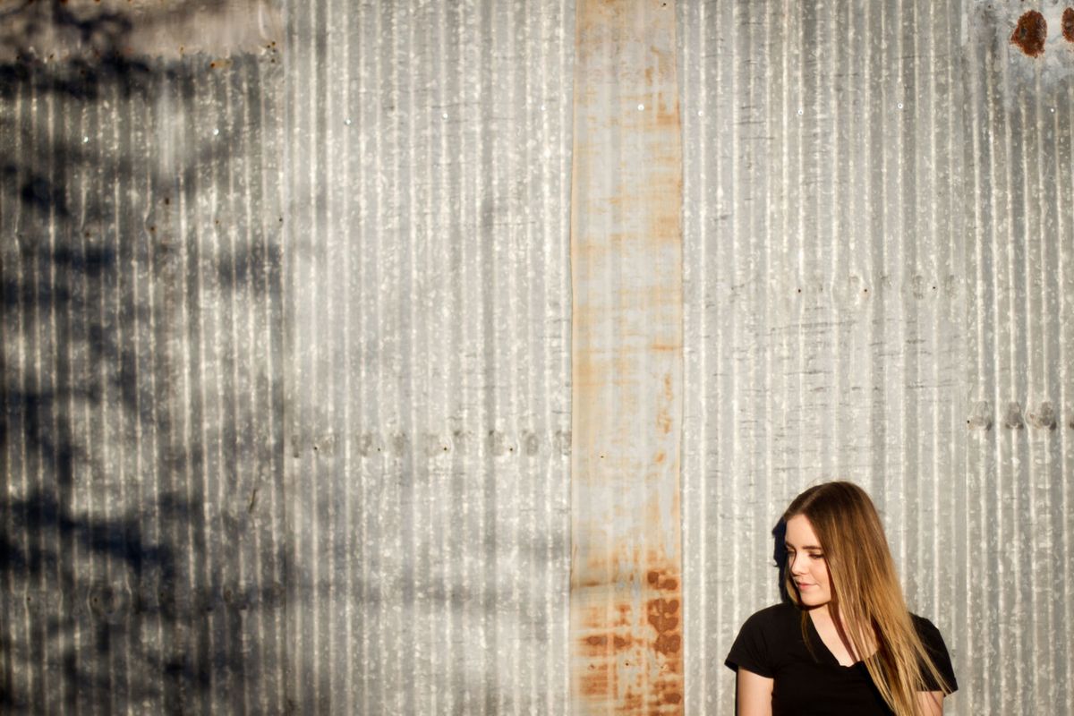 Tucson high school senior portrait