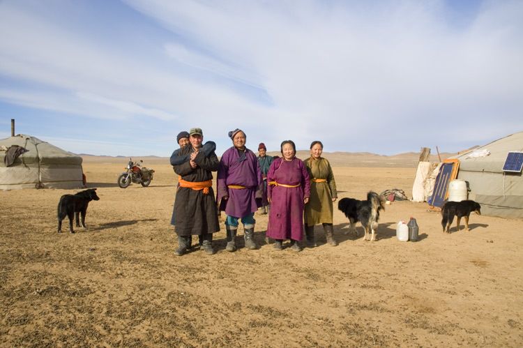 Khustain, Mongolia