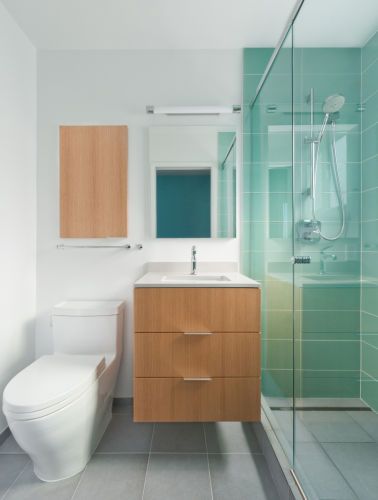 Bathroom RemodelClients: Suzy Baur Design & Lignum Vitae