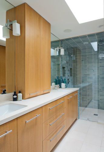 Bathroom RemodelClients: Lillie Design & Lorin Hill Architects
