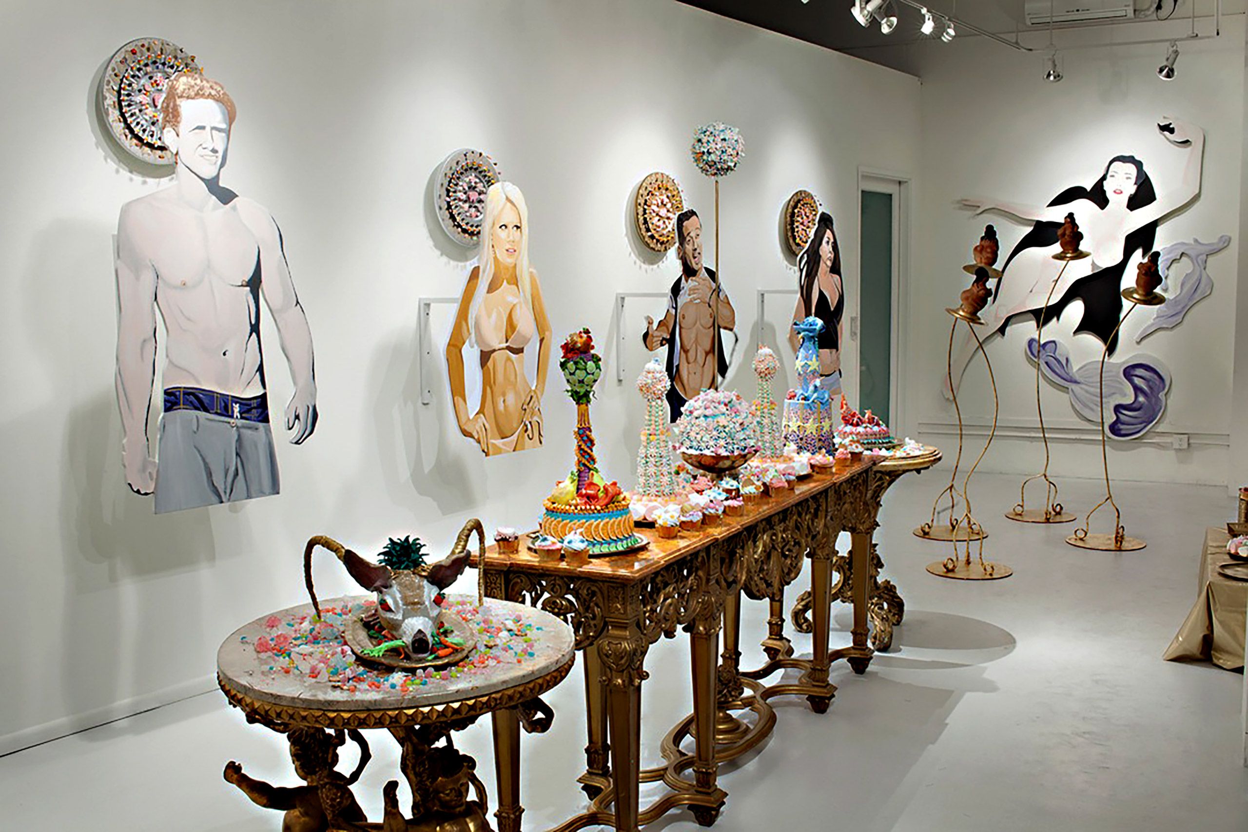 Angel City Eats installation