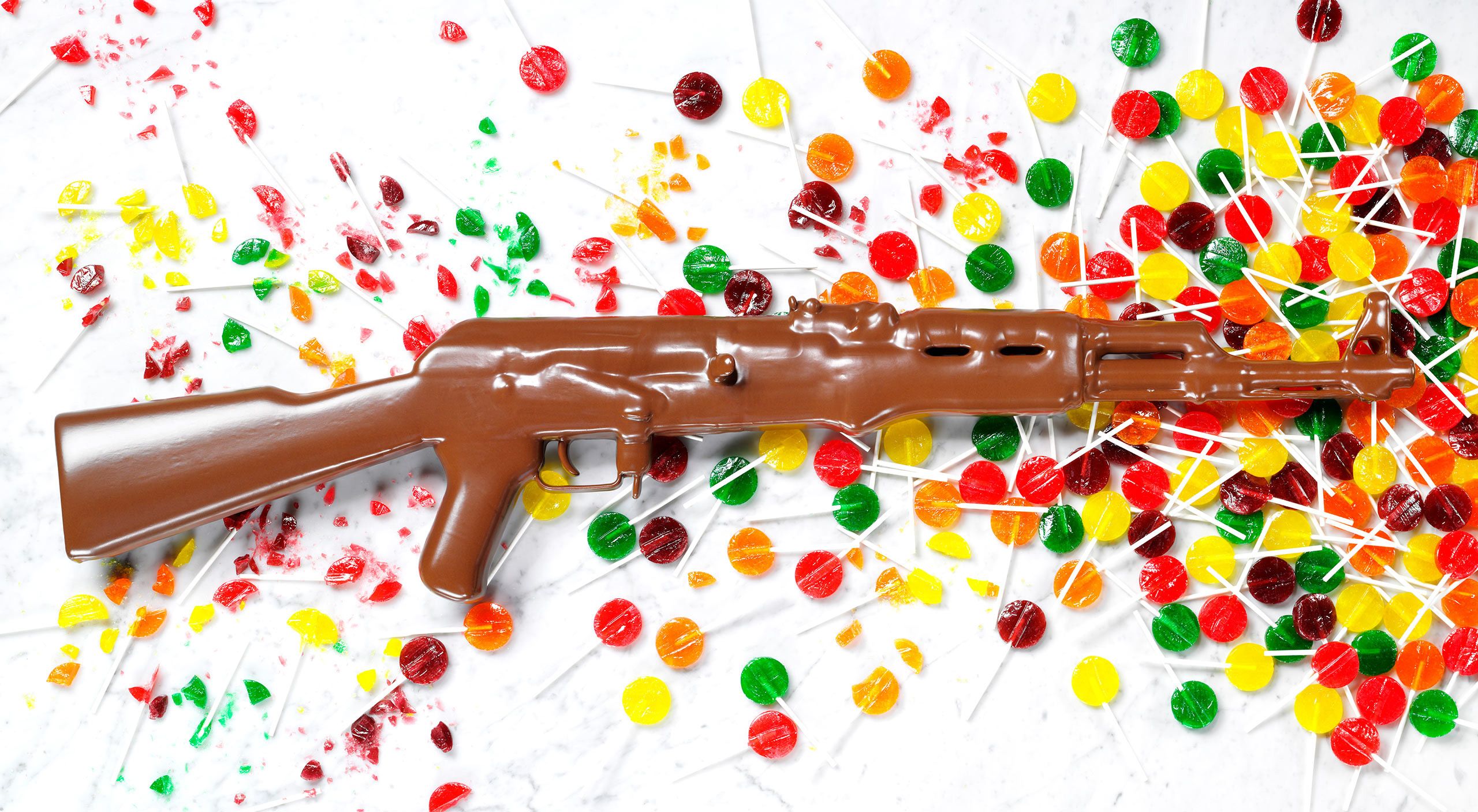 Chocolate Machine Gun  