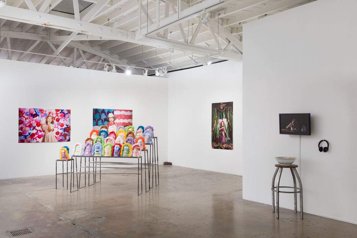 America, Feast or Folly - installation view