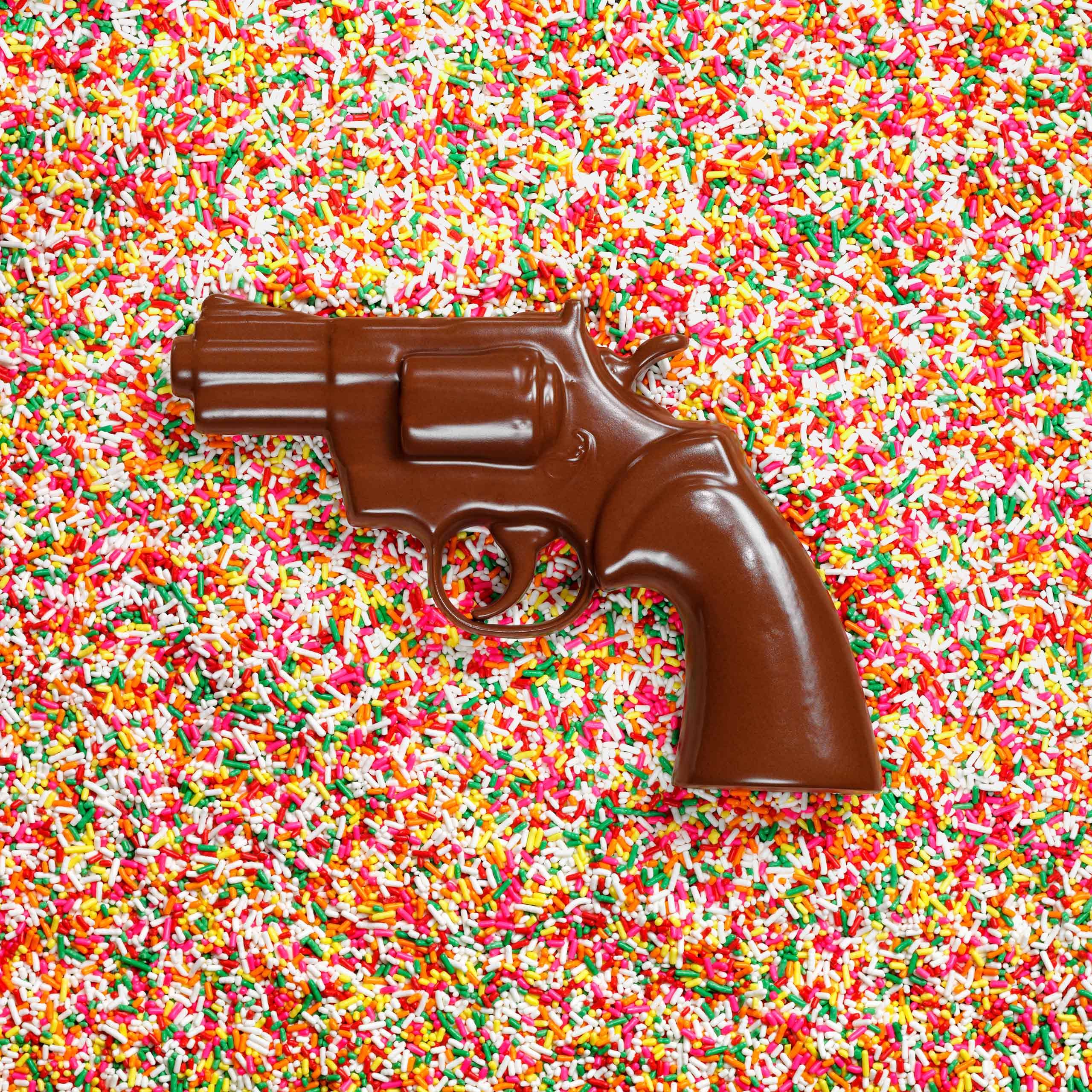 chocolate gun