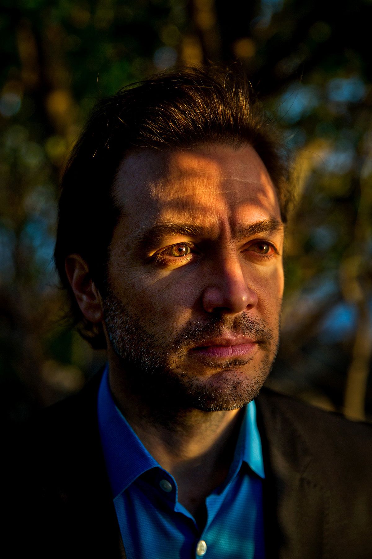 Venezuelan exile, Ramón Muchacho.