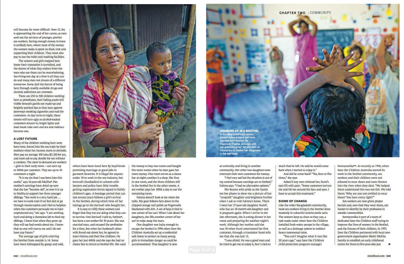 MiNDFOOD Magazine, Australia, New Zealand