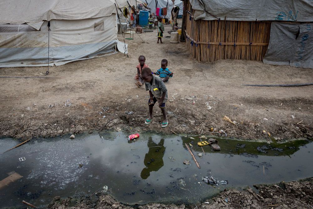 Malakal POC Camp, South Sudan