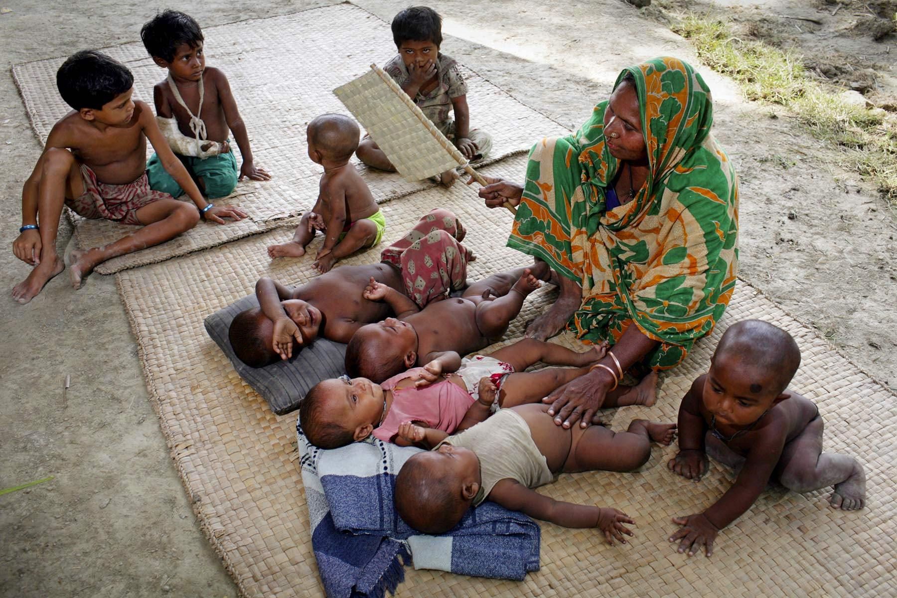 Day Care, Barguna, Bangladesh