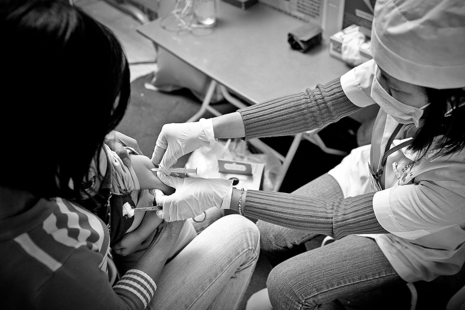 Immunisation Drive Against Measels