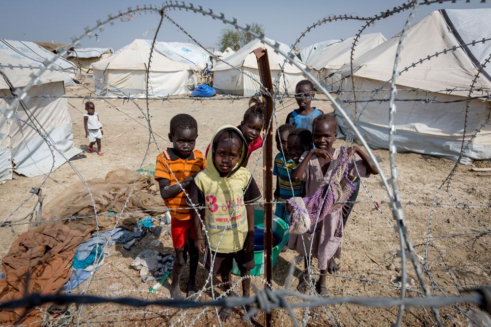 Malakal POC Camp, South Sudan