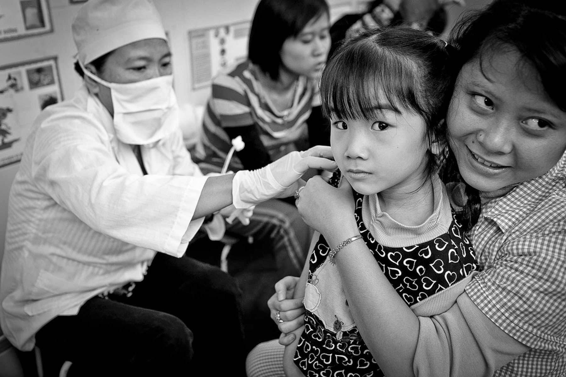 Immunisation Drive Against Measels