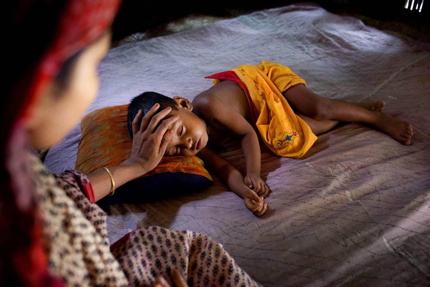 Childhood Pneumonia,  Patuakhali District, Bangladesh