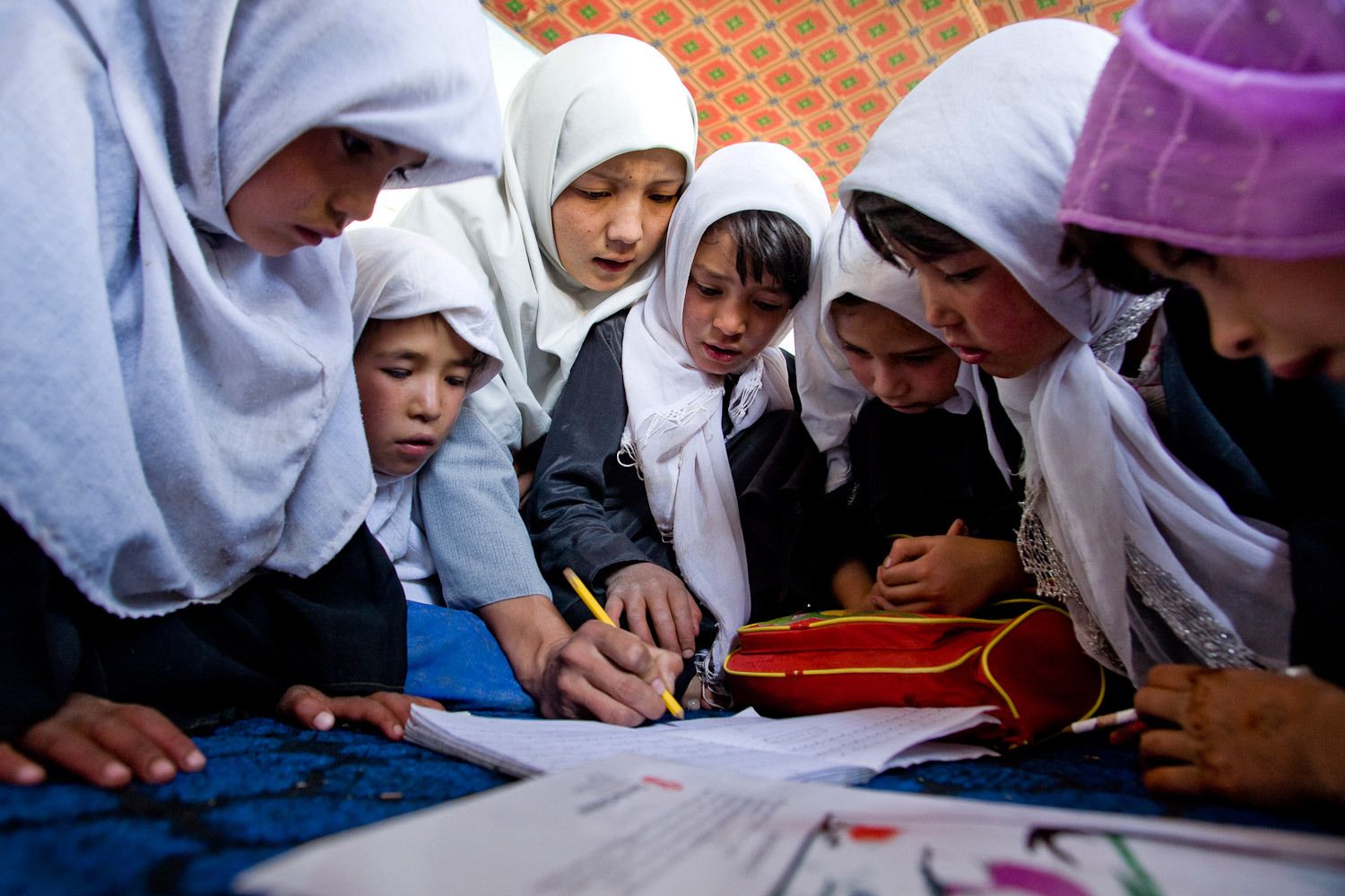 Better Education, Better Future, Shinia Village, Afghanistan