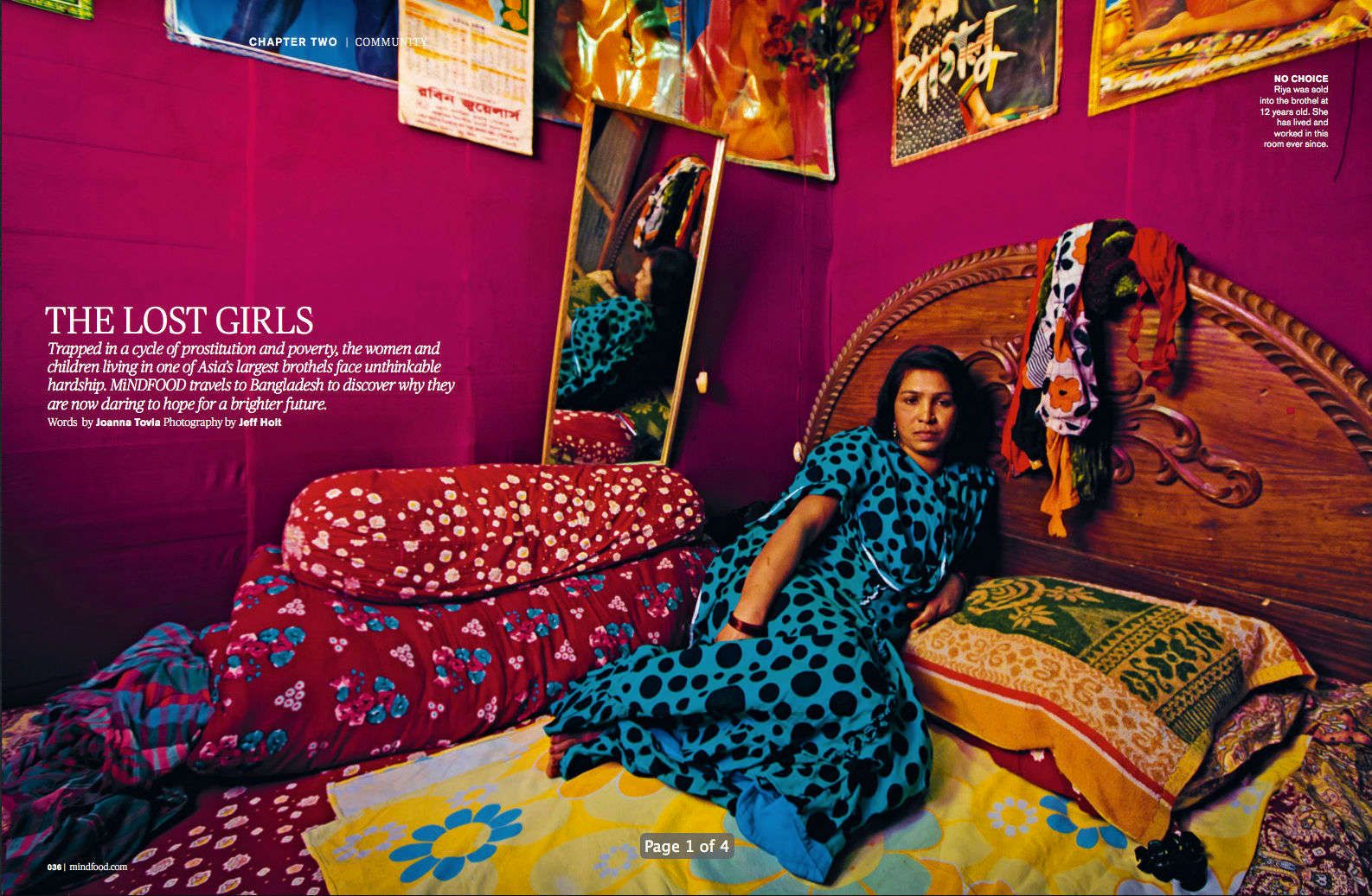 MiNDFOOD Magazine, Australia, New Zealand