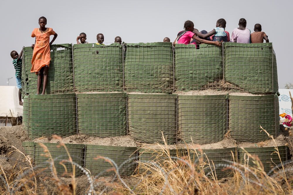 Malakal POC Camp, South Sudan