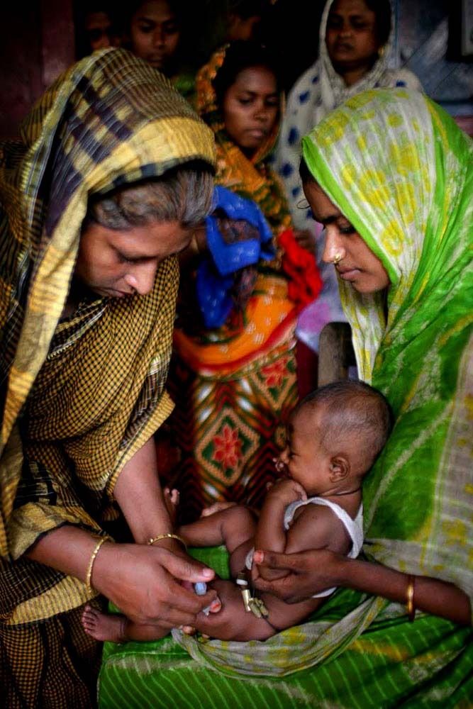 Emergency Immunization, Barisal, Bangladesh