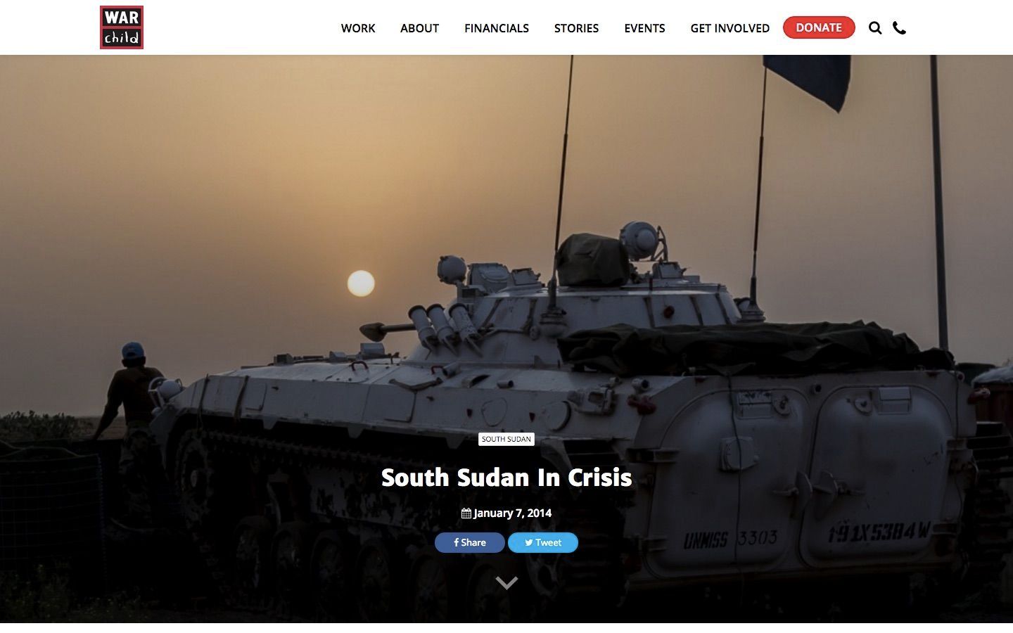 War Child Canada Campaign