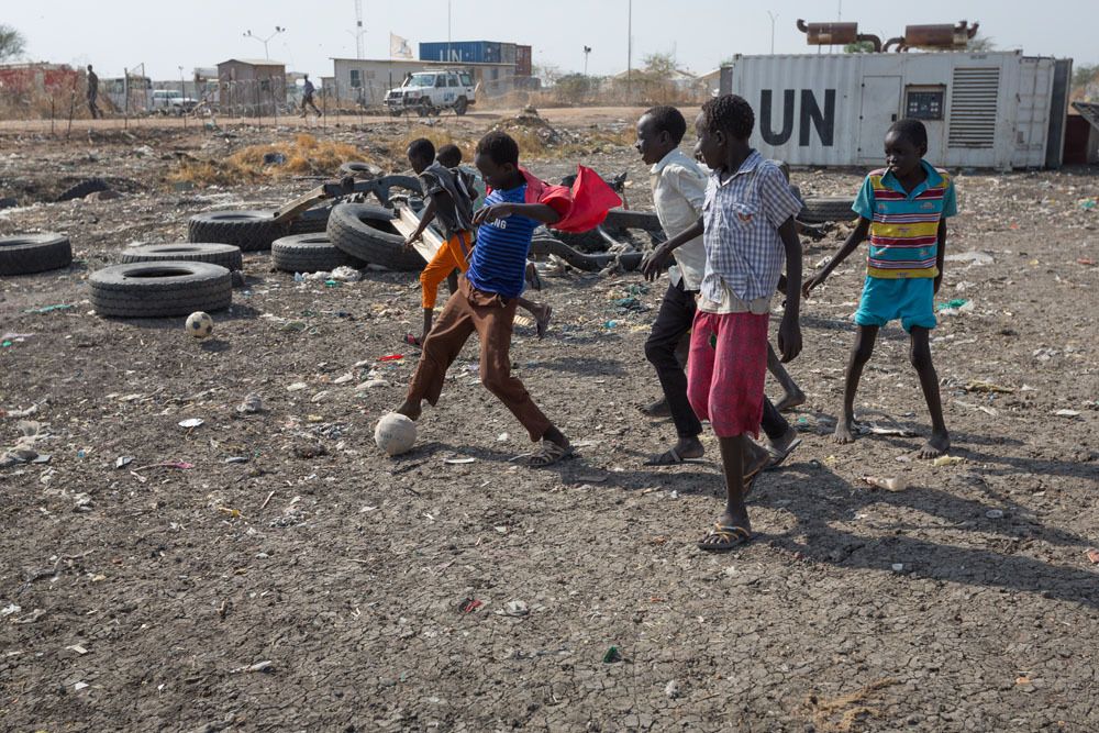 Malakal POC Camp, South Sudan