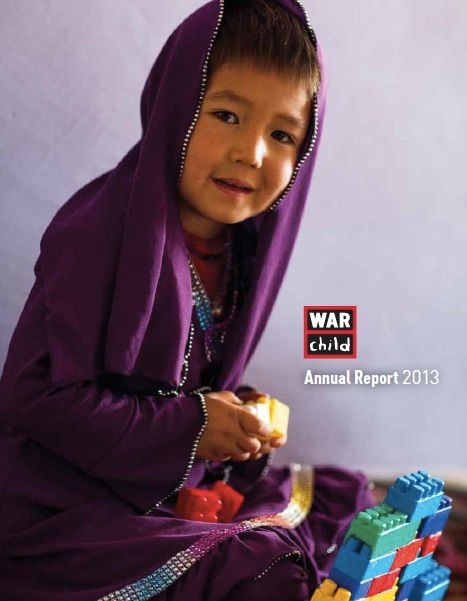 War Child Canada Anual Report 2013