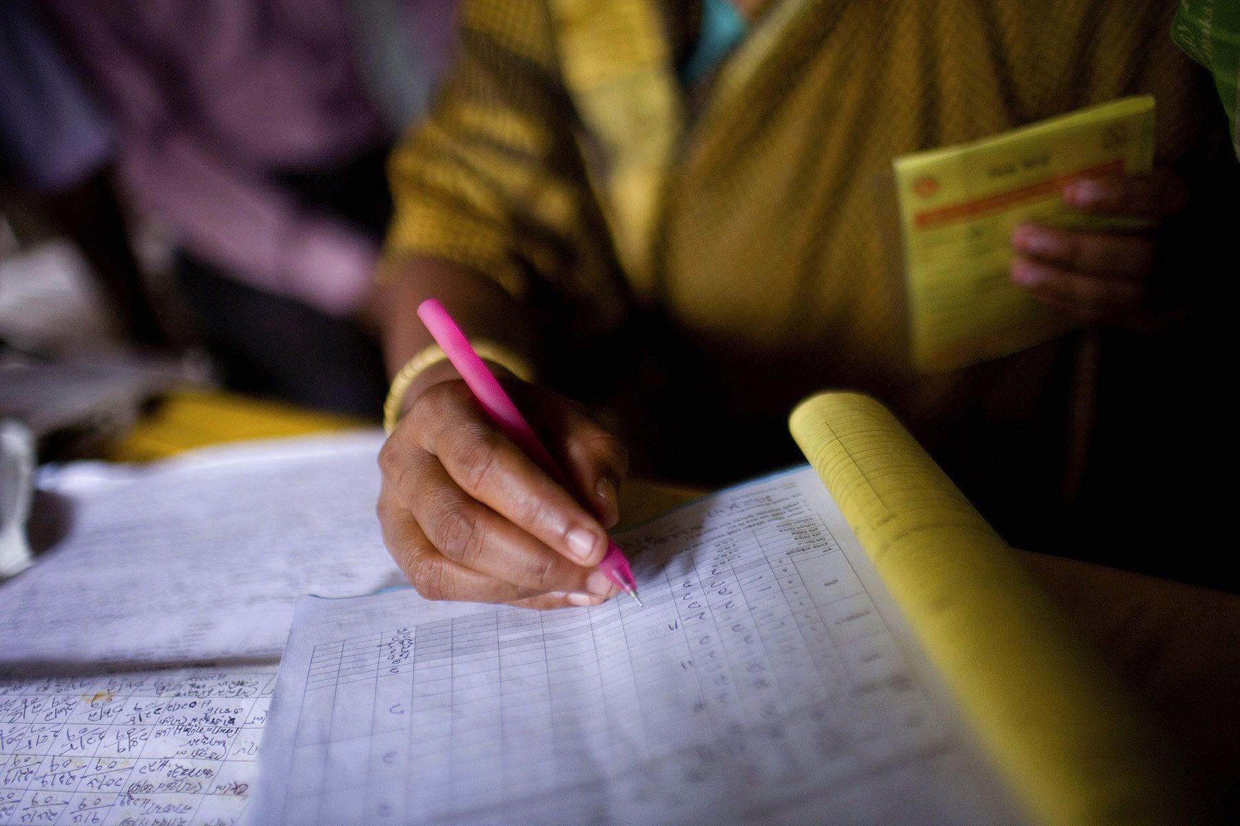Child Vaccination Registry, Barguna, Bangladesh