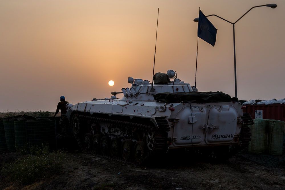 Malakal POC Camp, South Sudan