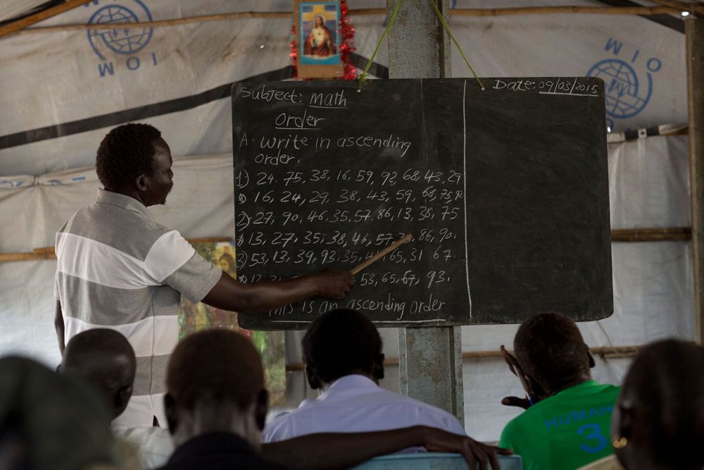 Malakal POC Camp, South Sudan