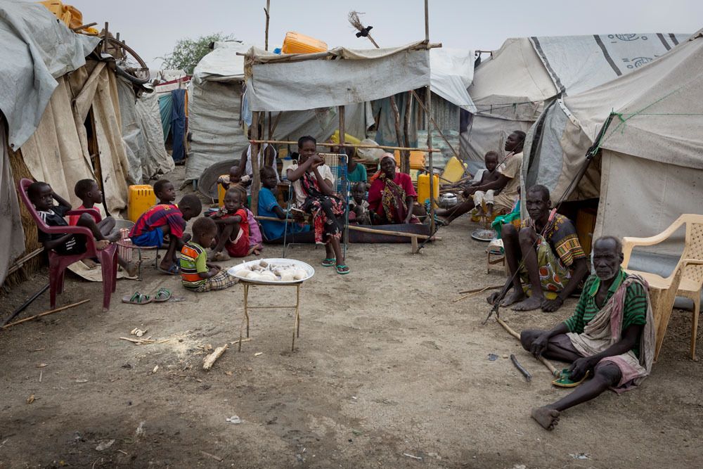 Malakal POC Camp, South Sudan