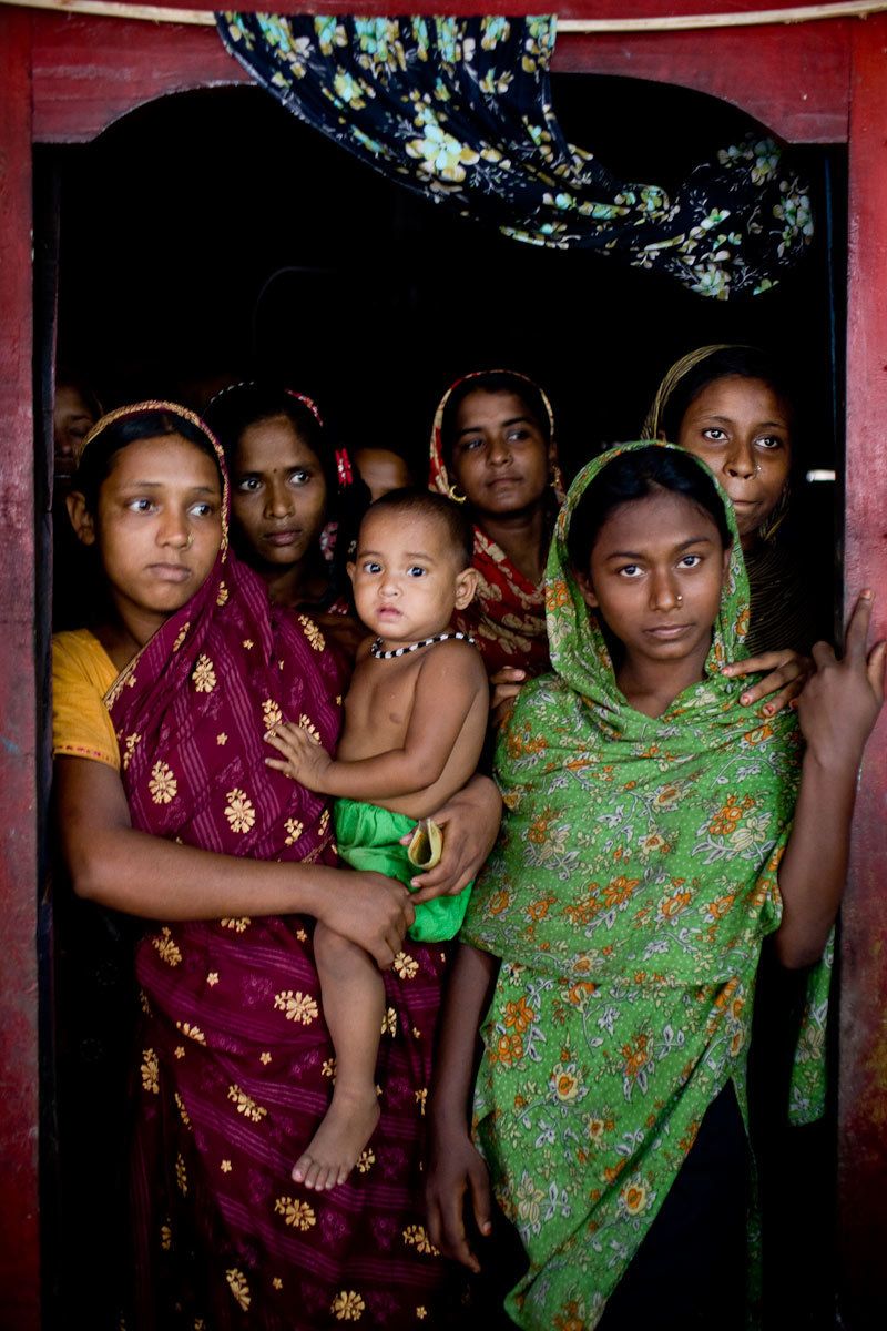 Emergency Immunizations, Nissan Baria, Bangladesh