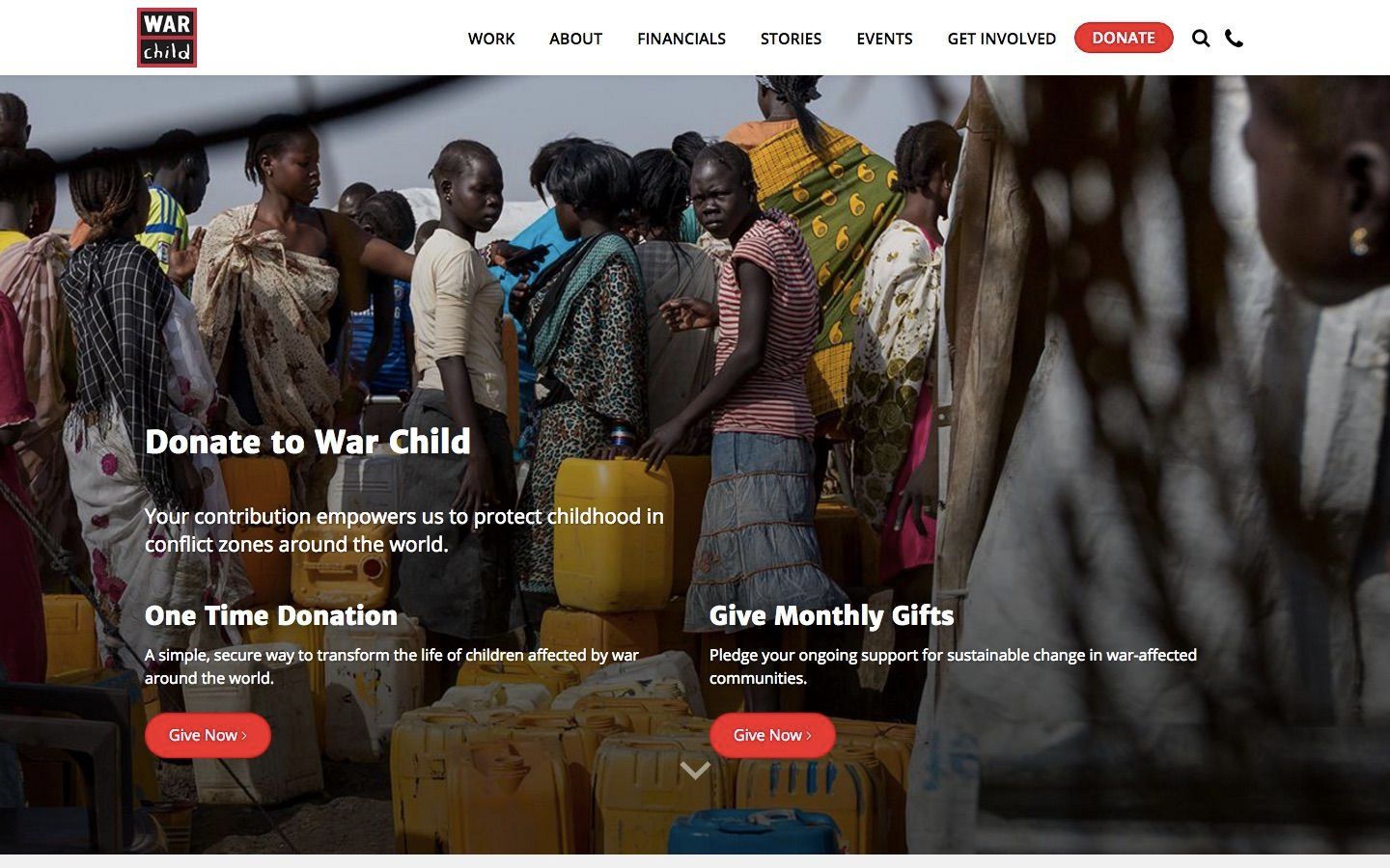 War Child Canada Campaign