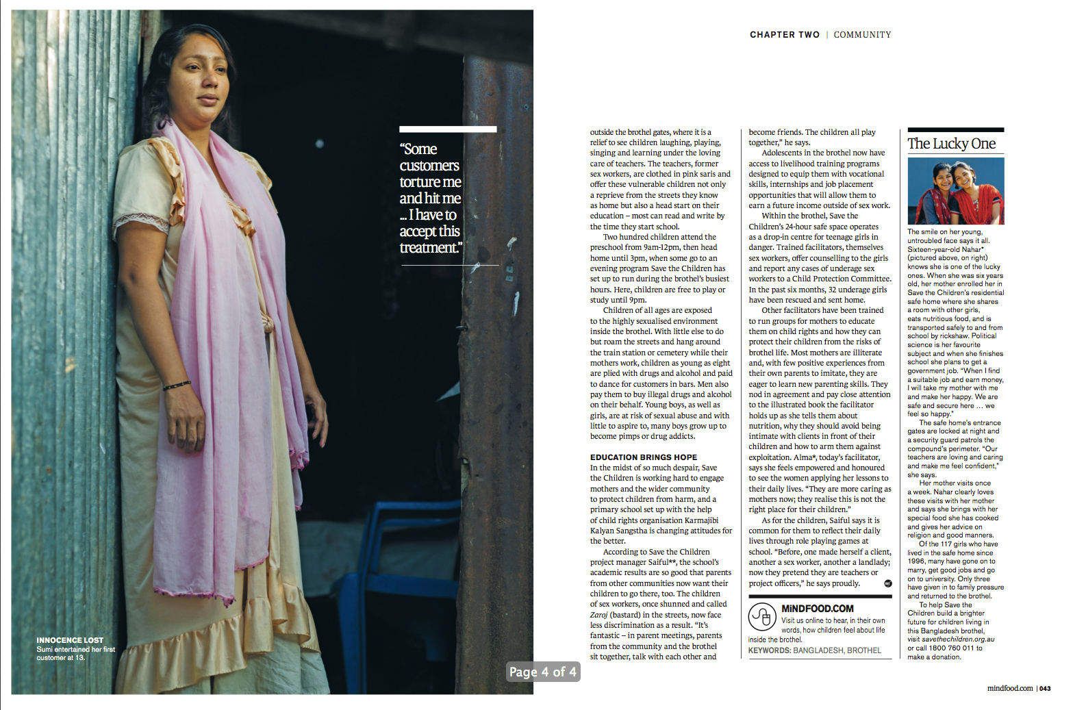 MiNDFOOD Magazine, Australia, New Zealand