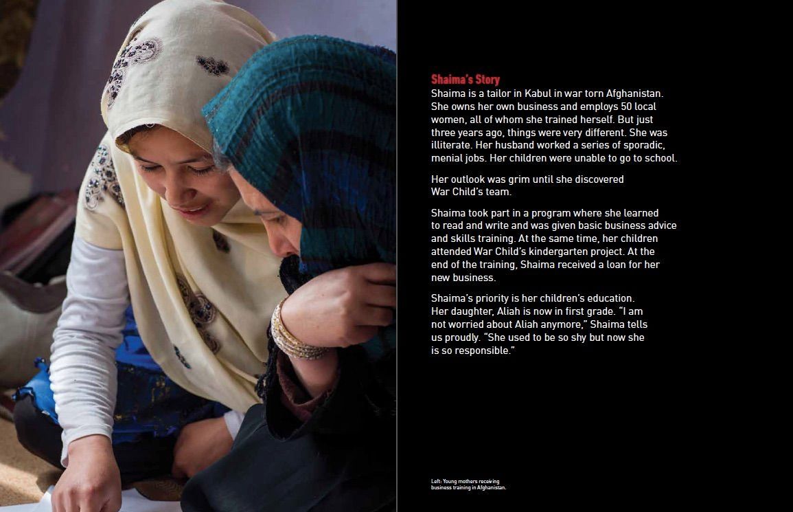 War Child Canada Campaign