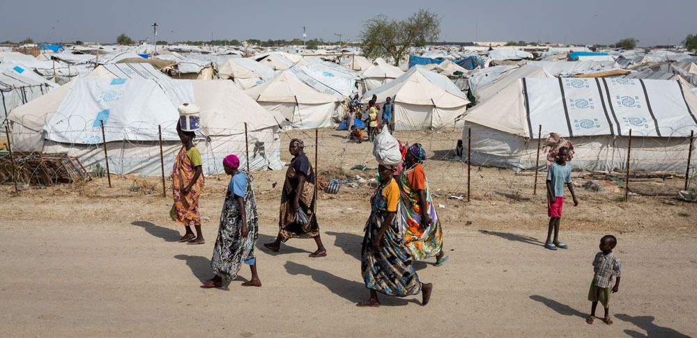 Malakal POC Camp, South Sudan
