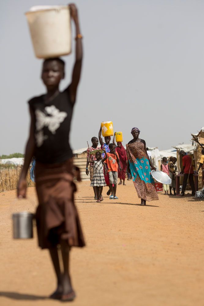 Malakal POC Camp, South Sudan