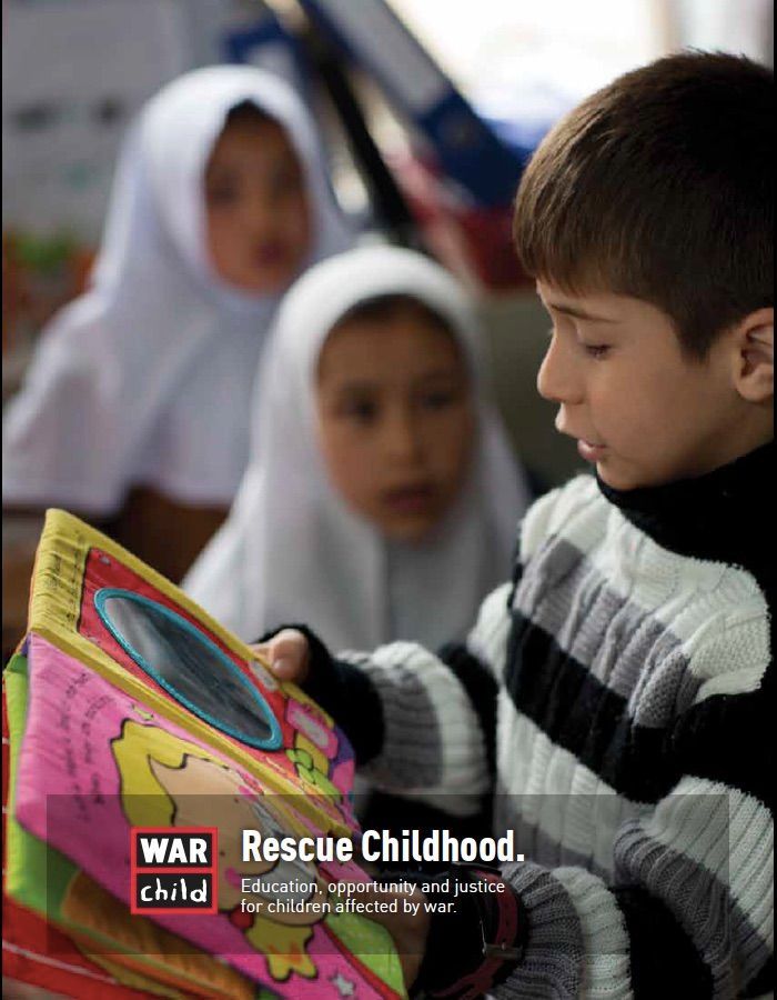 War Child Canada Campaign