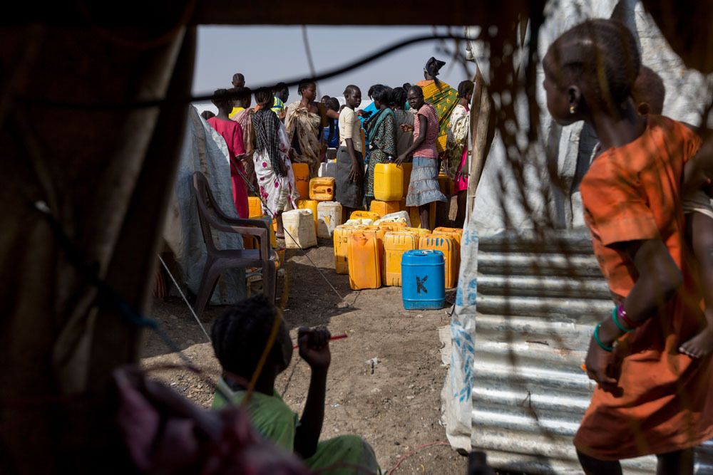 Malakal POC Camp, South Sudan