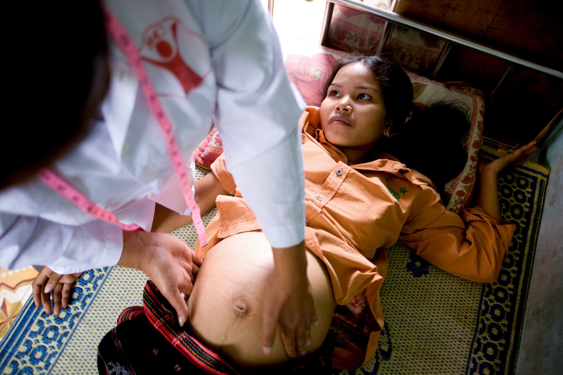 Prenatal Care, Kien Tho Commune, Vietnam