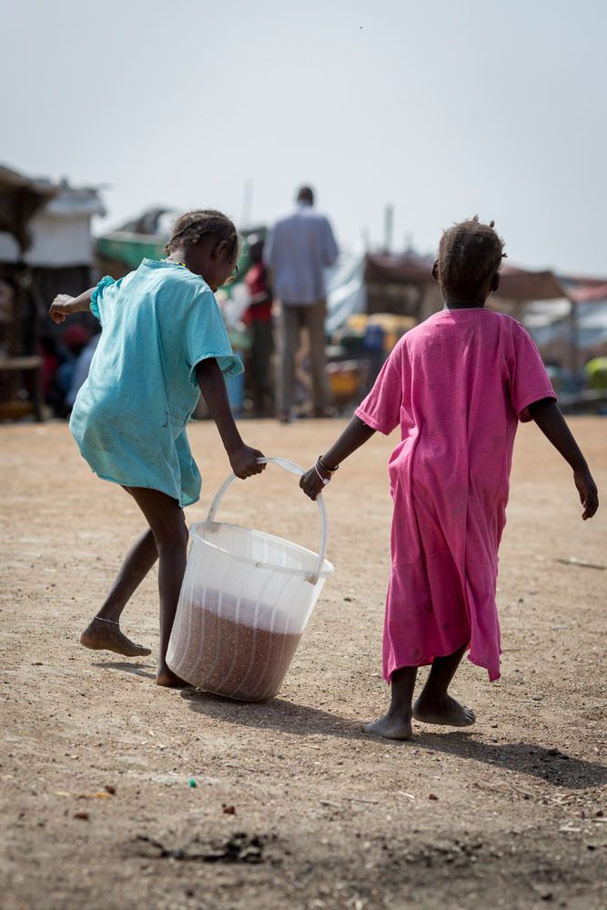 Malakal POC Camp, South Sudan
