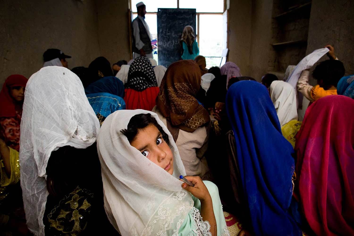 Internally Displaced, Barik Aab Bene Warsak Refugee Camp, Afghanistan