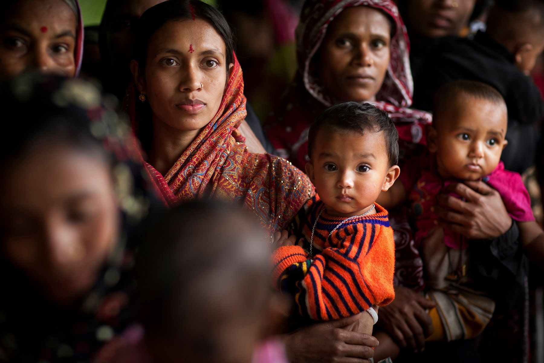 Food Distribution Center, Rajarchar Village, Bangladesh