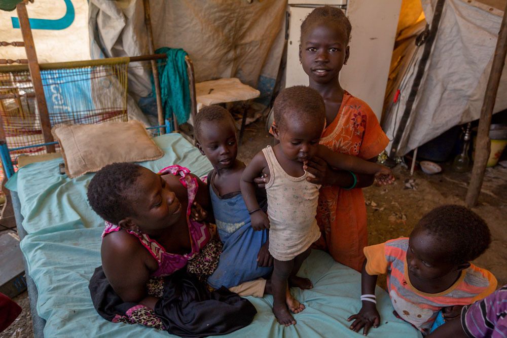 Malakal POC Camp, South Sudan