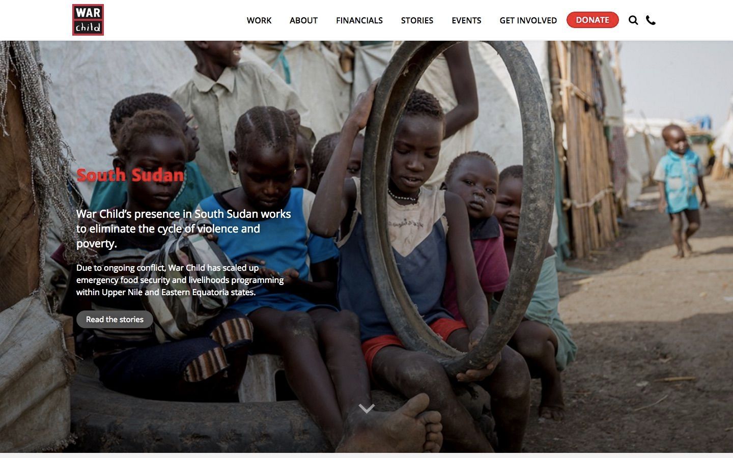 War Child Canada Campaign