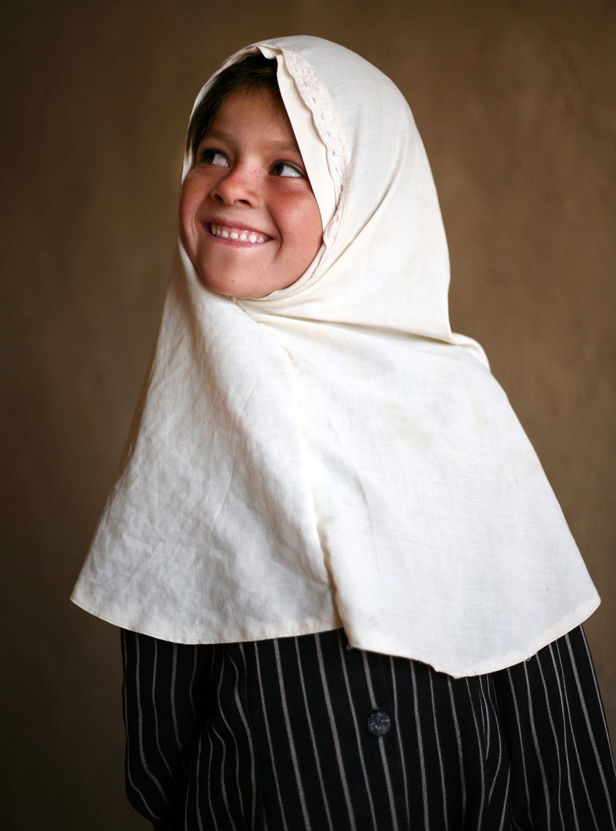 School Girl, Barik Aab Bene Warsak Refugee Camp