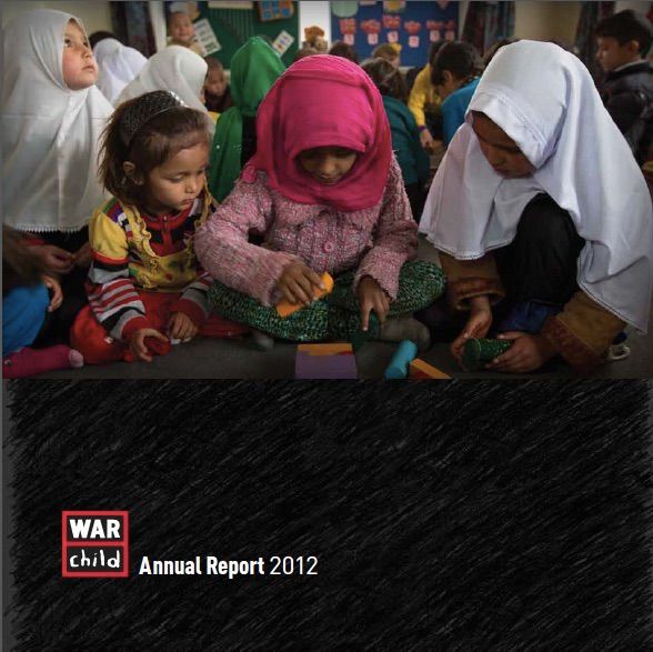 War Child Canada Anual Report 2012