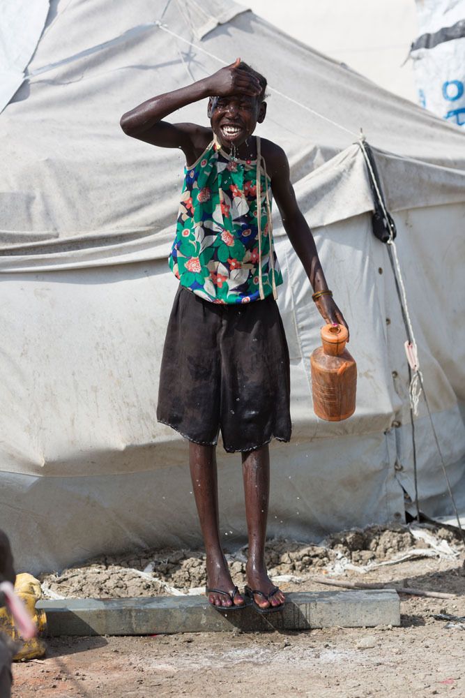 Malakal POC Camp, South Sudan