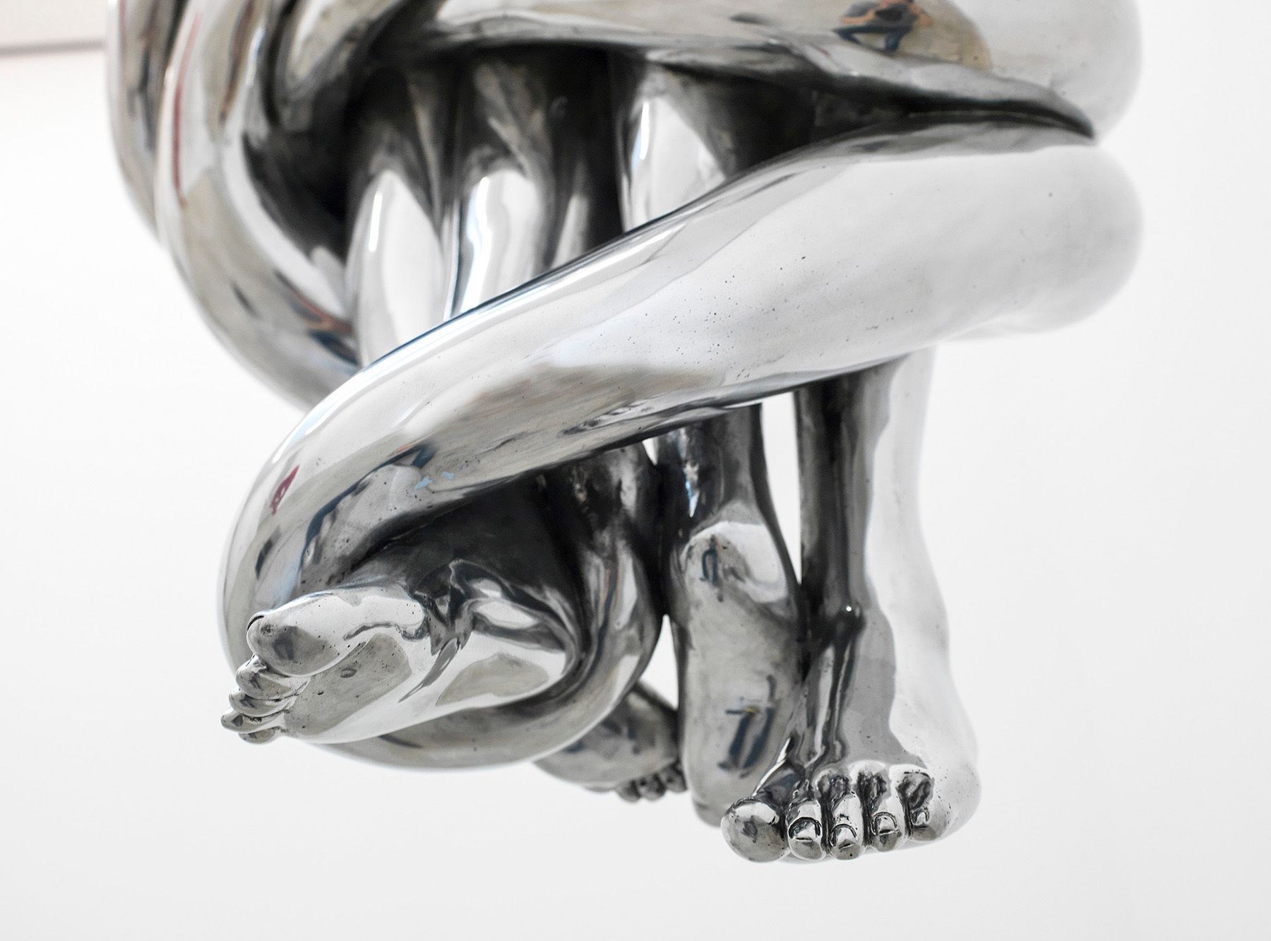 detial, Louise Bourgeois sculpture