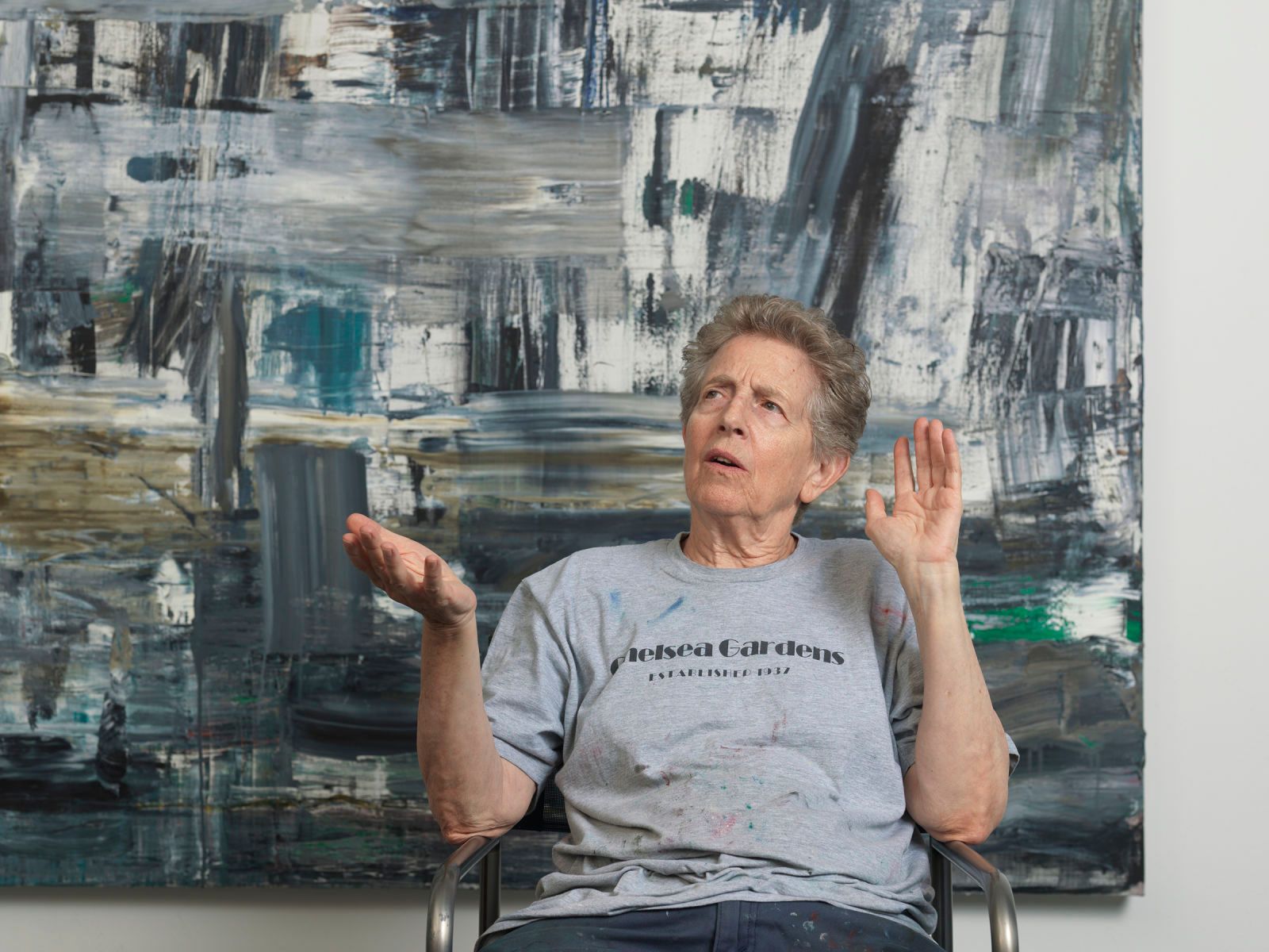 Louise Fishman, 2015
